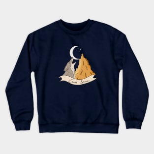 Canis Latrans Crewneck Sweatshirt